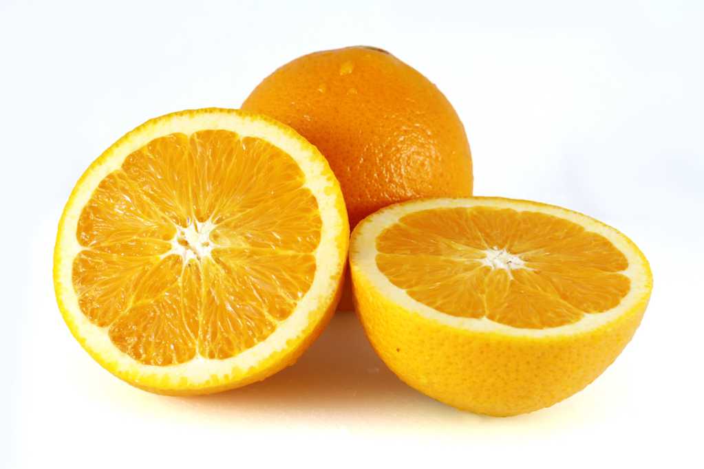 新鲜的甜橙图片