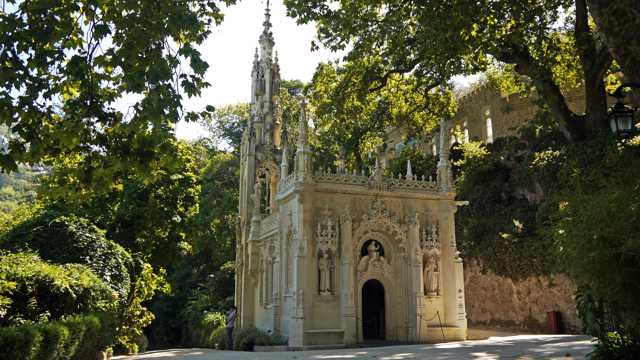 葡萄牙建筑景象图片