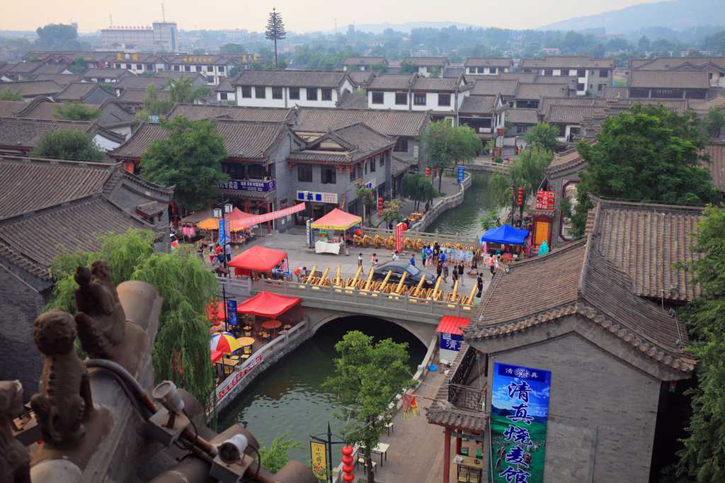 河北唐山滦州古城景色图片