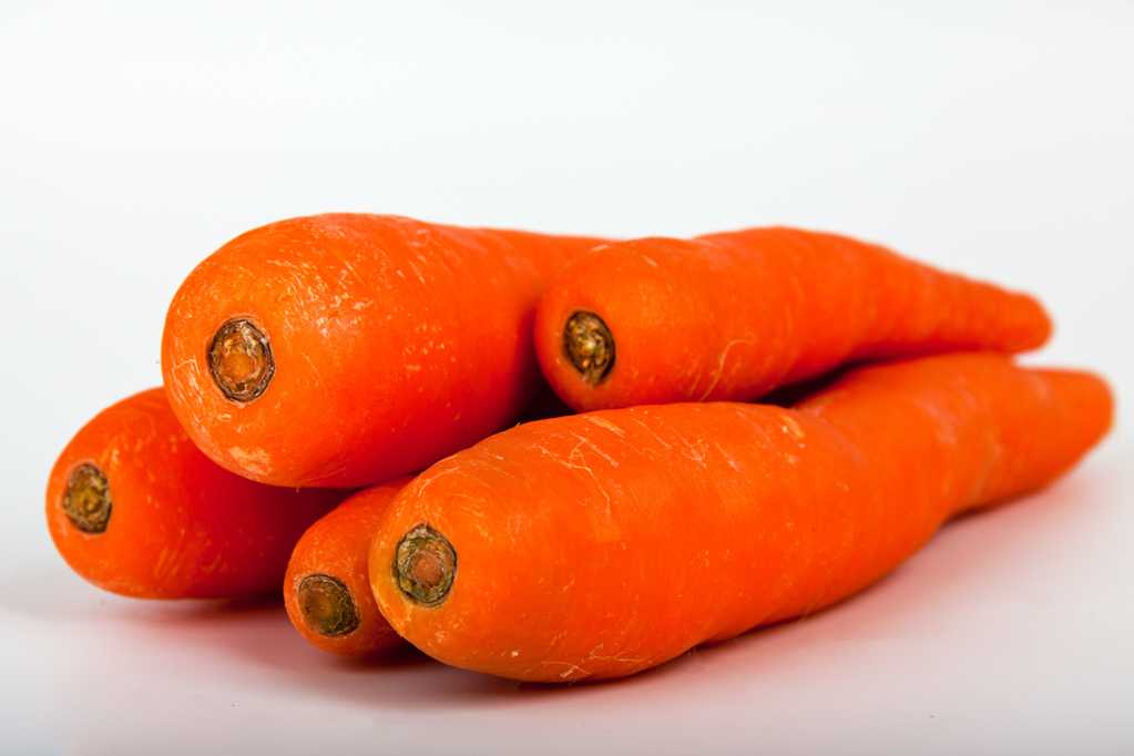 营养的胡萝卜图片