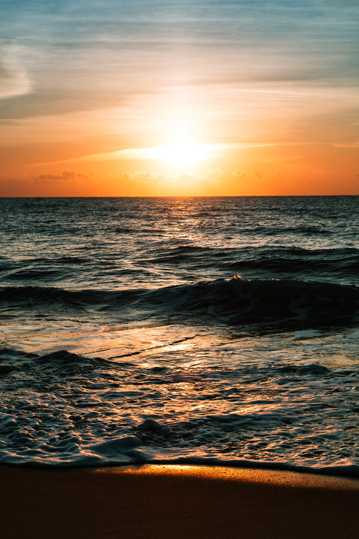 日照海上朝阳图片