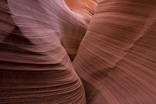 美国亚利桑那州羚羊峡谷自然景色图片