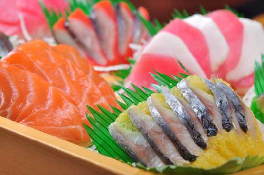 日本海鲜料理图片