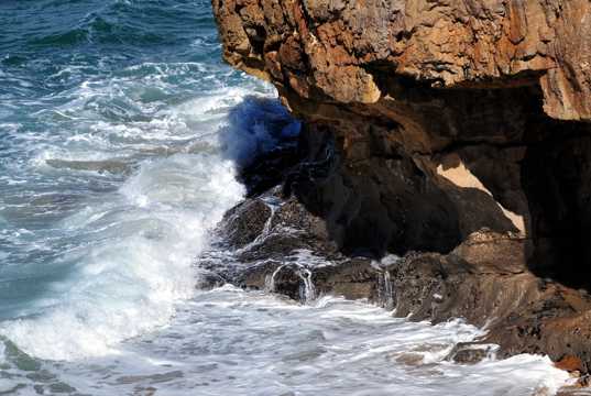 葡萄牙海岸自然风光图片