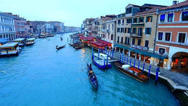 水城威尼斯景物图片