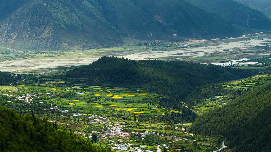 川藏公路沿线景物图片