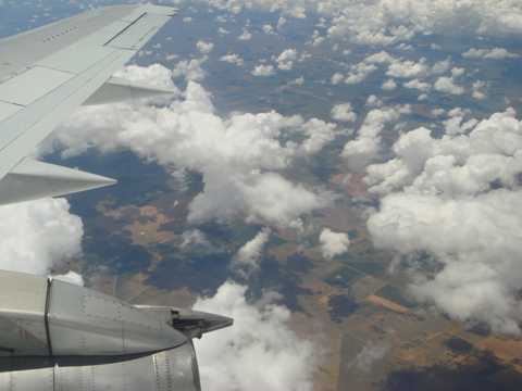南非高空拍摄景物图片