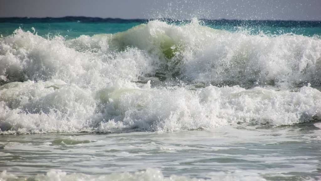 海洋海浪图片
