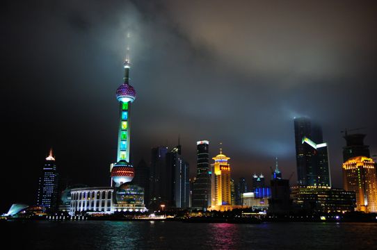 上海浦东建筑景物图片