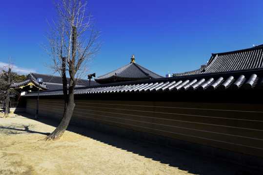 日本四天王寺图片