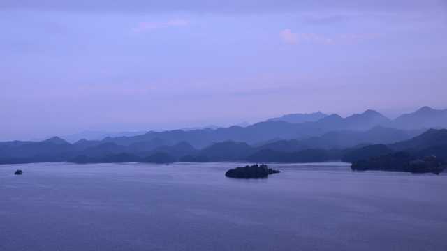 浙江千岛湖光景图片