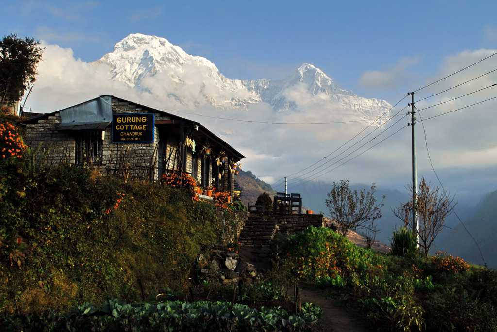 尼泊尔安纳普尔那峰景象图片