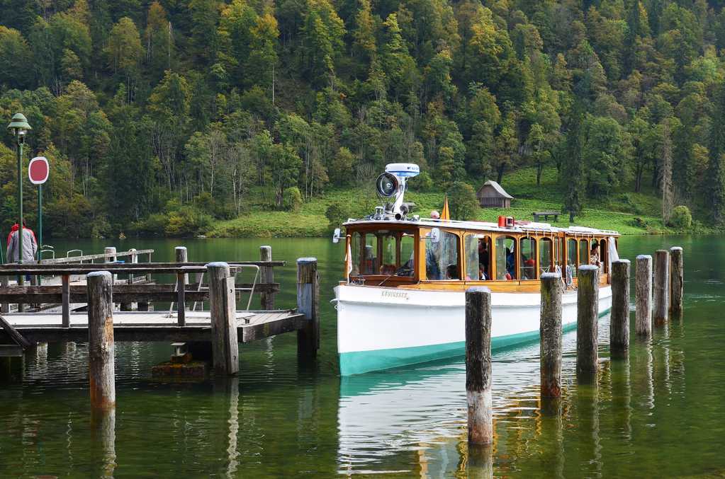 德国国王湖自然风光图片