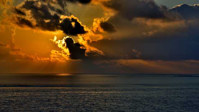 西沙群岛自然风光图片