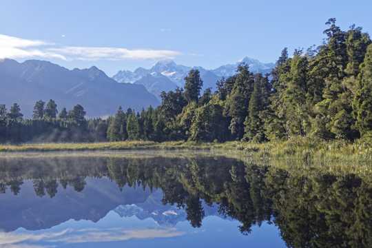 新西兰江河景色图片