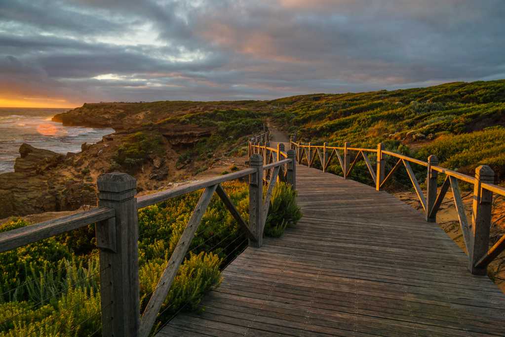 澳洲海滨自然景色图片