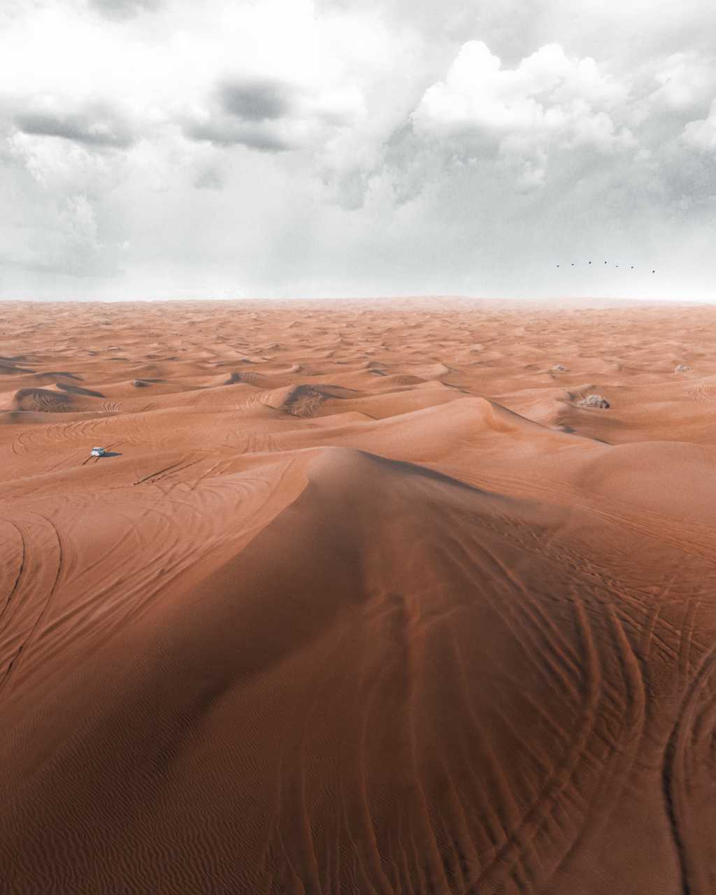 一片大漠自然风光图片