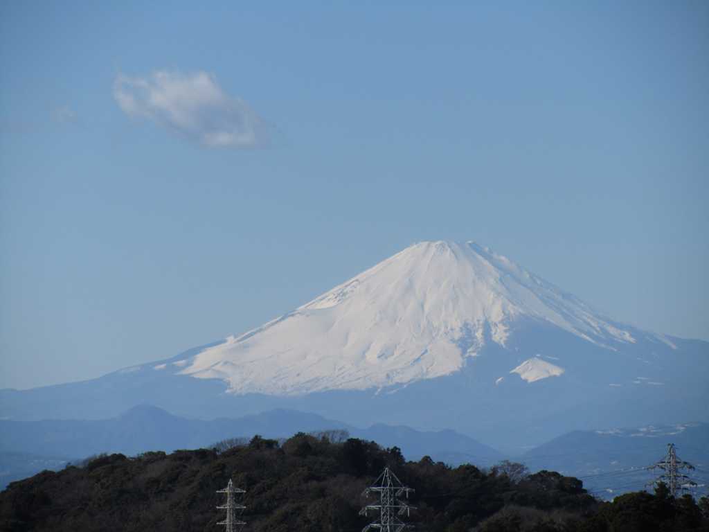 日本富士山景色图片