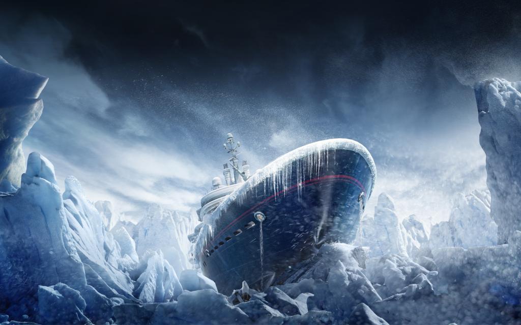 汤姆克兰西,船,雪,冰,暴雪,冰柱,操作黑冰,彩虹六围攻