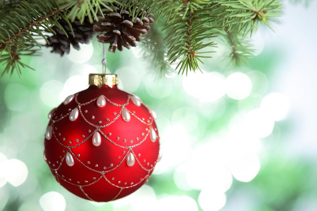 红色,圣诞节,新年,分支,玩具,颠簸,球,圣诞节,新年,树,球,圣诞节,模式,...