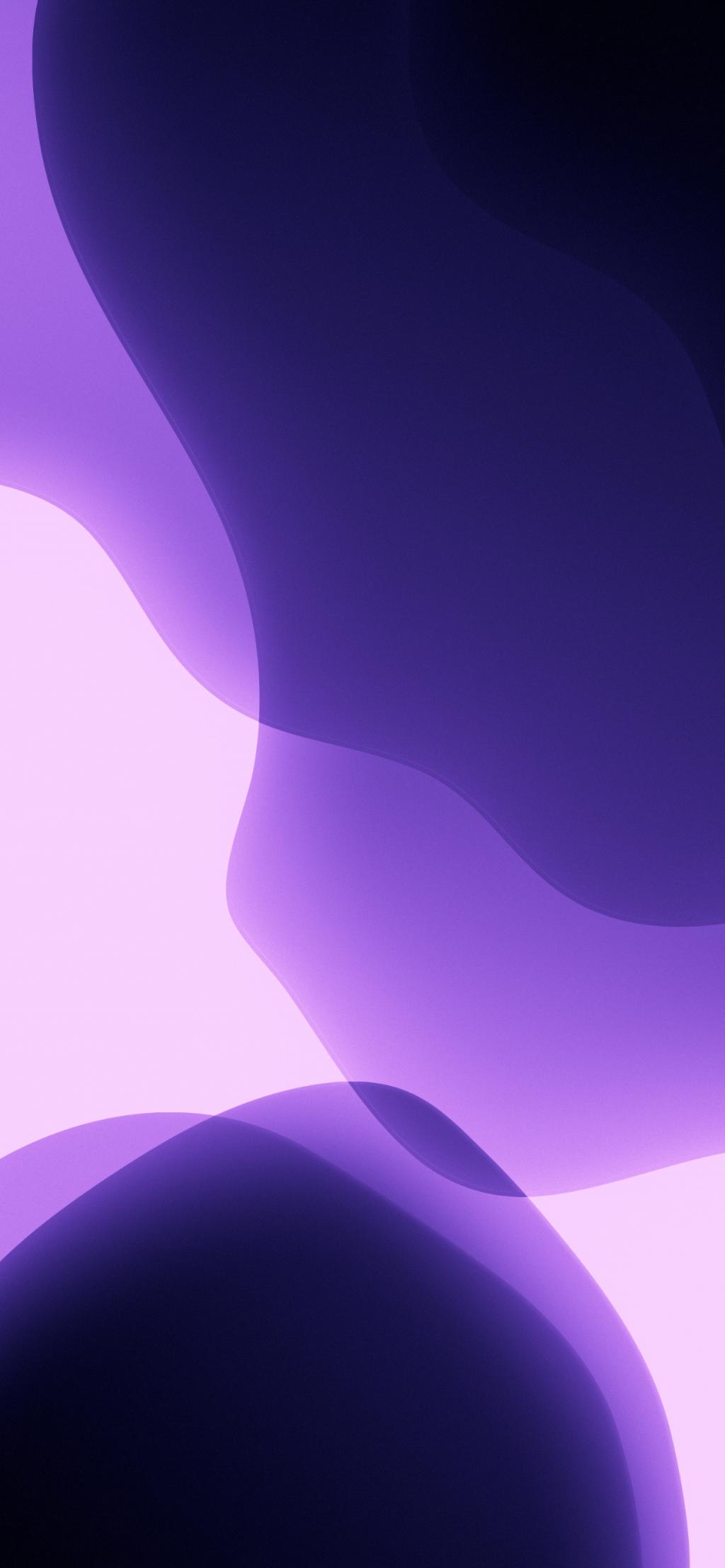 iphone12紫色系统壁纸