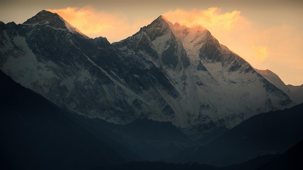 洛子峰,雪山,风,Chomolungma,珠穆朗玛峰,喜马拉雅山,珠穆朗玛峰,洛子峰