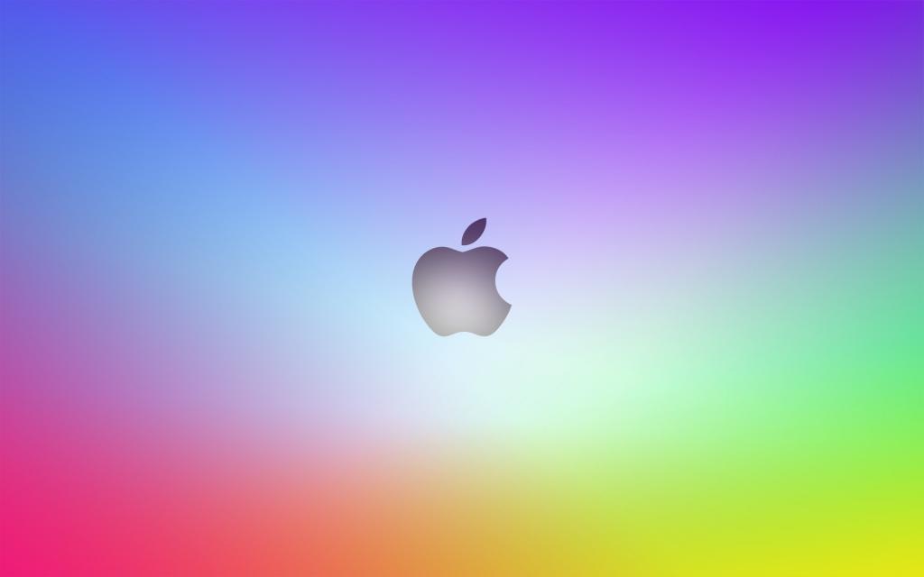 苹果x纯色壁纸图片