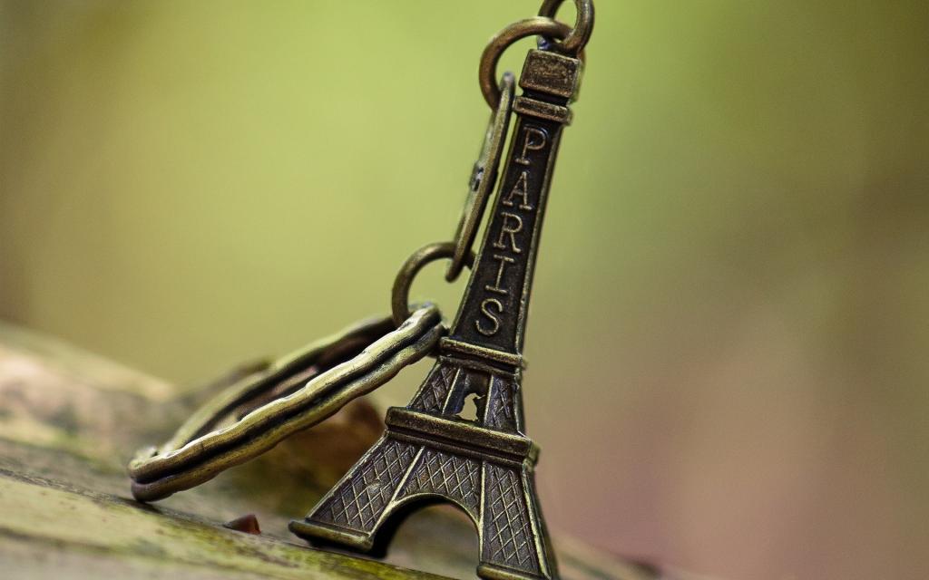 宏,巴黎,埃菲尔铁塔,巴黎,钥匙扣,纪念品