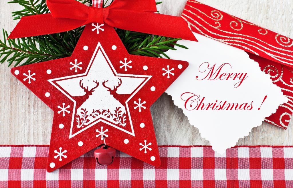 分支,圣诞快乐,弓,树,鹿,星号,信封