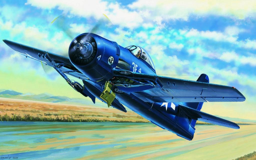 飞行,F8F1斗士,飞机,航空,壁纸