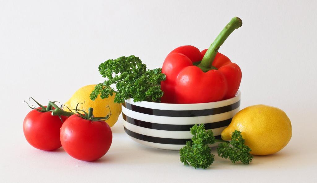 食物摄影的蔬菜高清壁纸