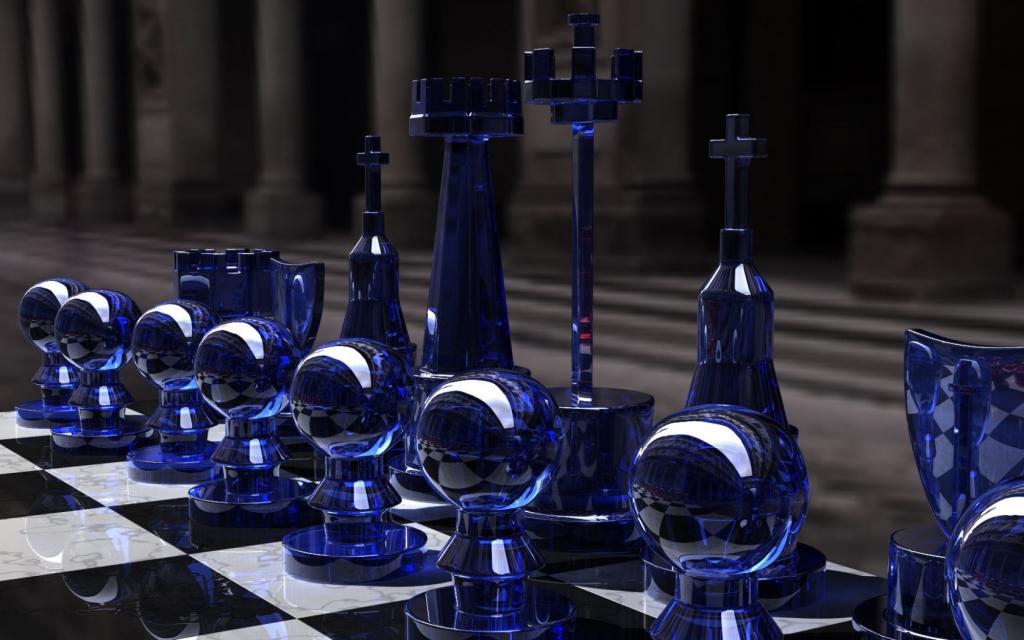 游戏,董事会,黑色和白色,战略,Kjasi,国际象棋设置,图,蓝色玻璃,蓝色边,...