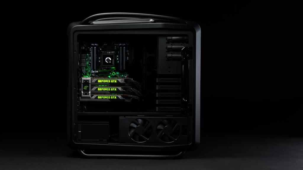 Nvidia,时尚,电脑,黑色,GeForce GTX Titan,功能强大