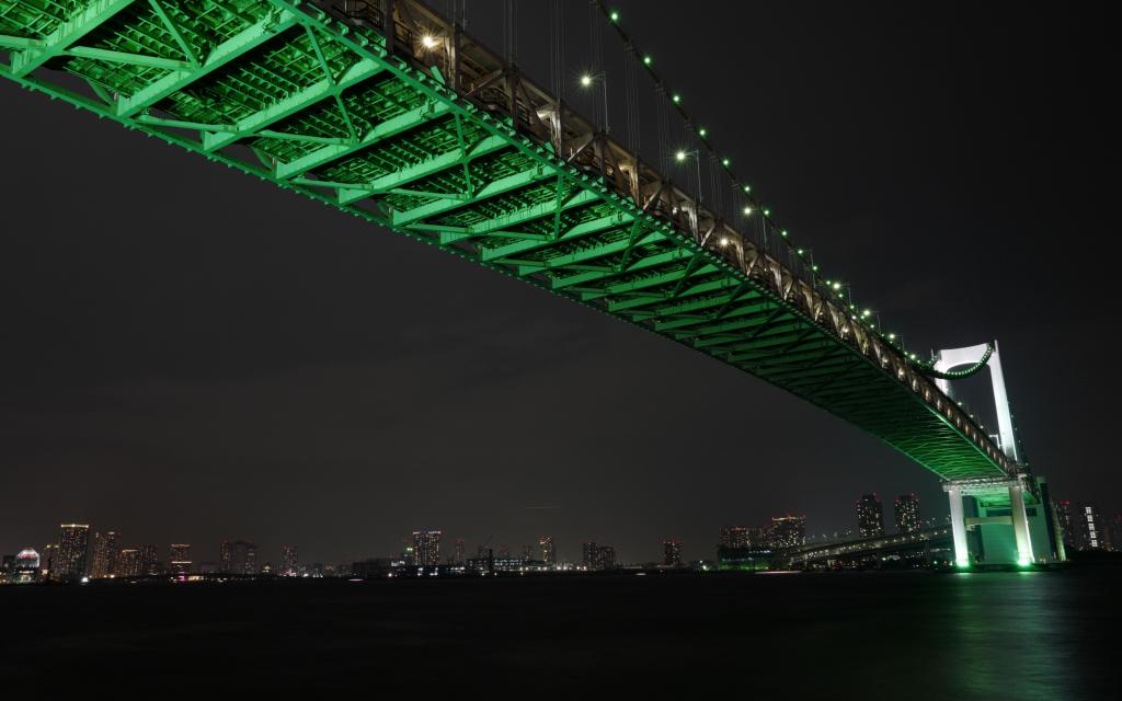 东京日本桥日本东京彩虹桥湾