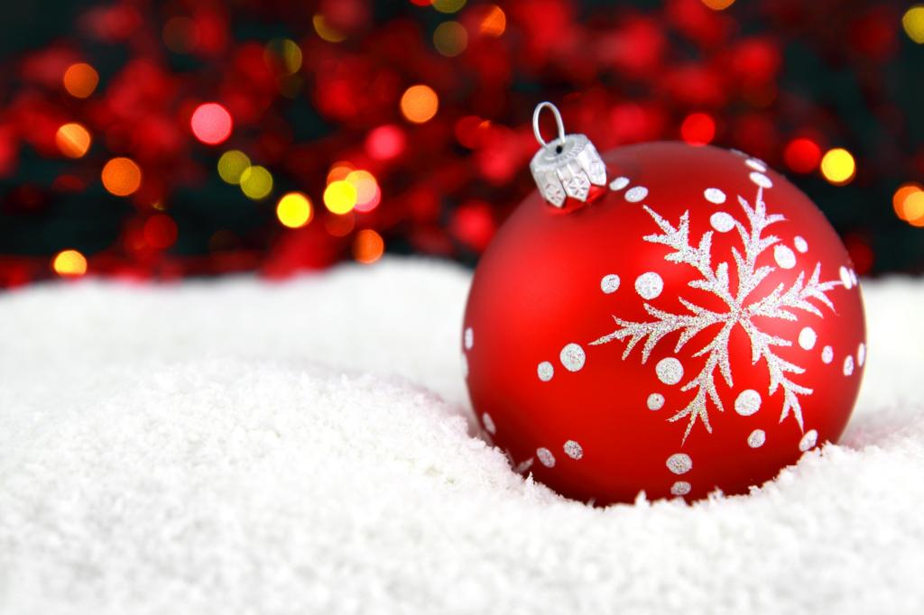 红色,圣诞节,新年,雪花,玩具,雪,圣诞节,散景,新年,圣诞节,球,圣诞节,模式