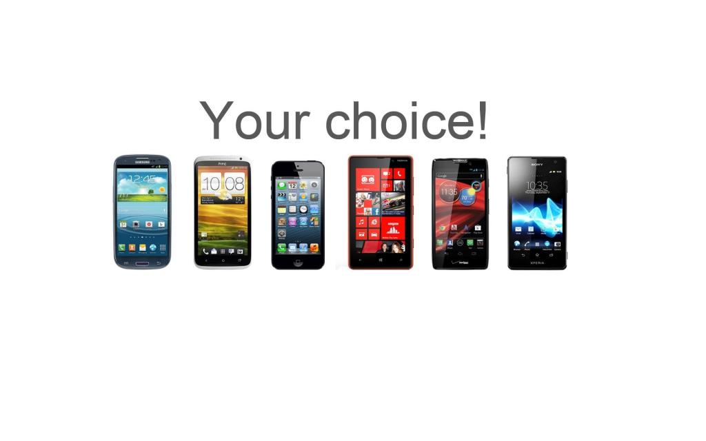 诺基亚,HTC,iPhone,多样性,手机,三星,索尼