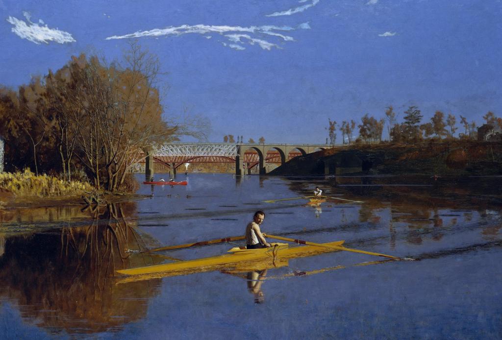 图片,桥梁,冠军最大施密特在一个单一的双桨,运动,皮划艇,托马斯·考珀特韦特埃金斯