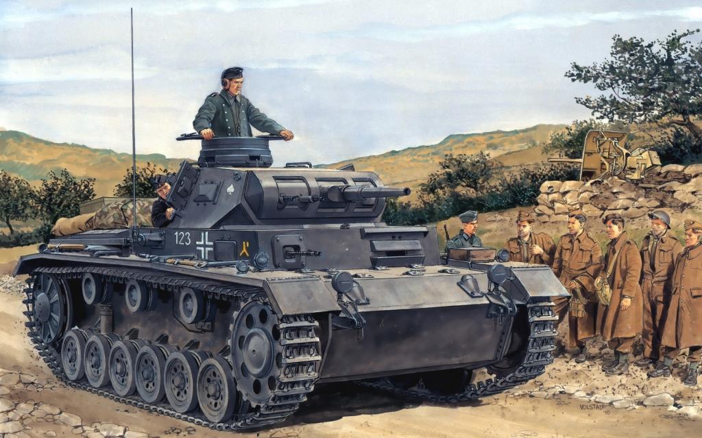 Panzerkampfwagen Ill,Pz.kpfw。 