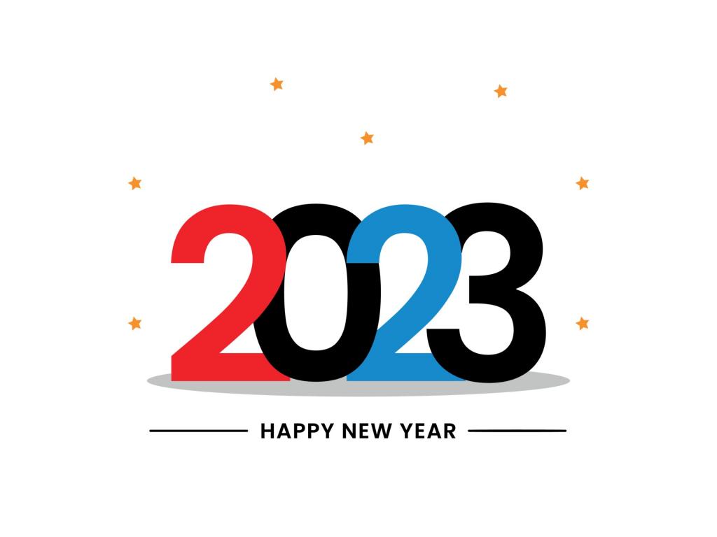 2023新年数字图片