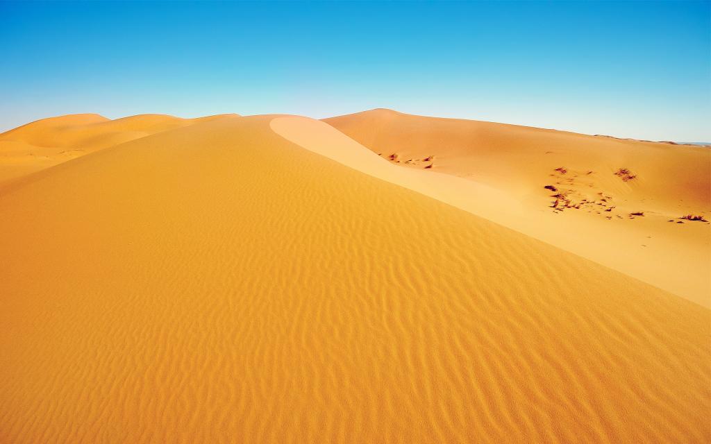 沙丘,天空,沙漠,沙滩