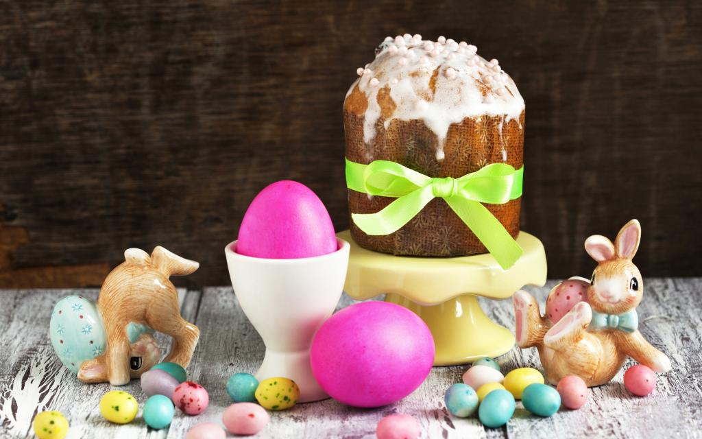 蛋糕,蛋糕,兔子,复活节,鸡蛋,复活节,烘烤,糖果