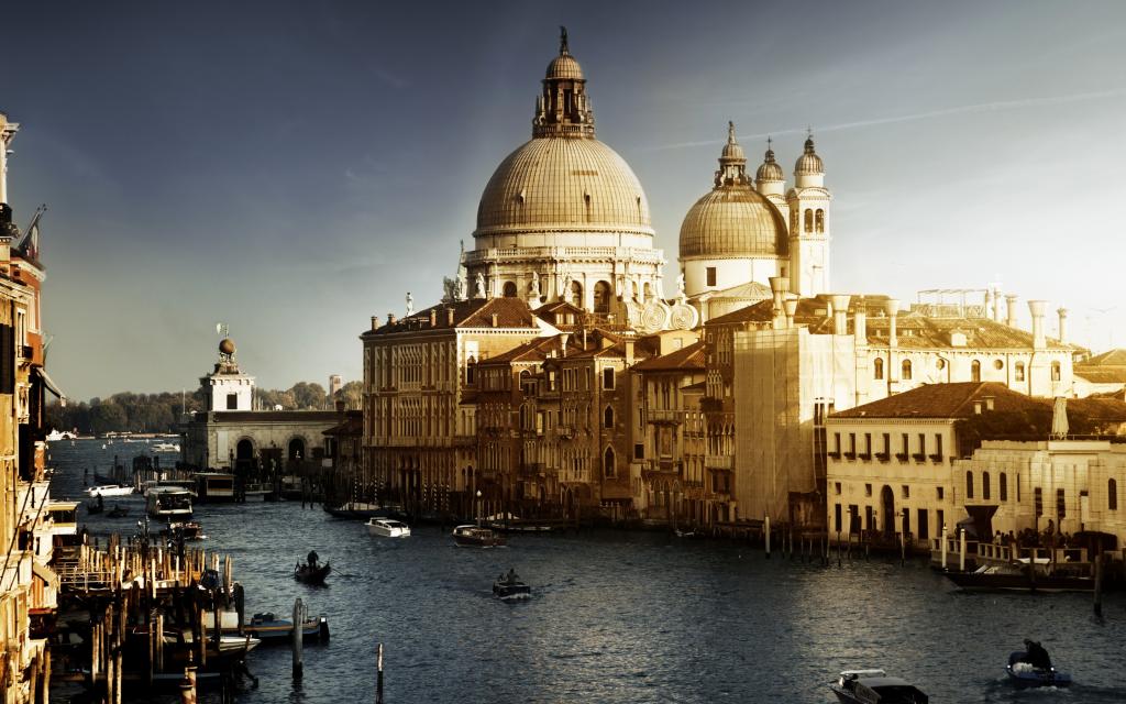 吊船,威尼斯,意大利,建筑,船,通道,威尼斯,建筑,意大利