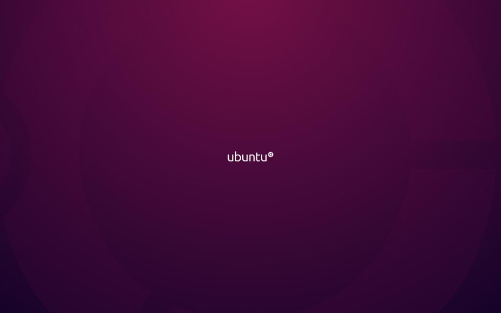 Minimalism, Linux, Ubuntu, purple