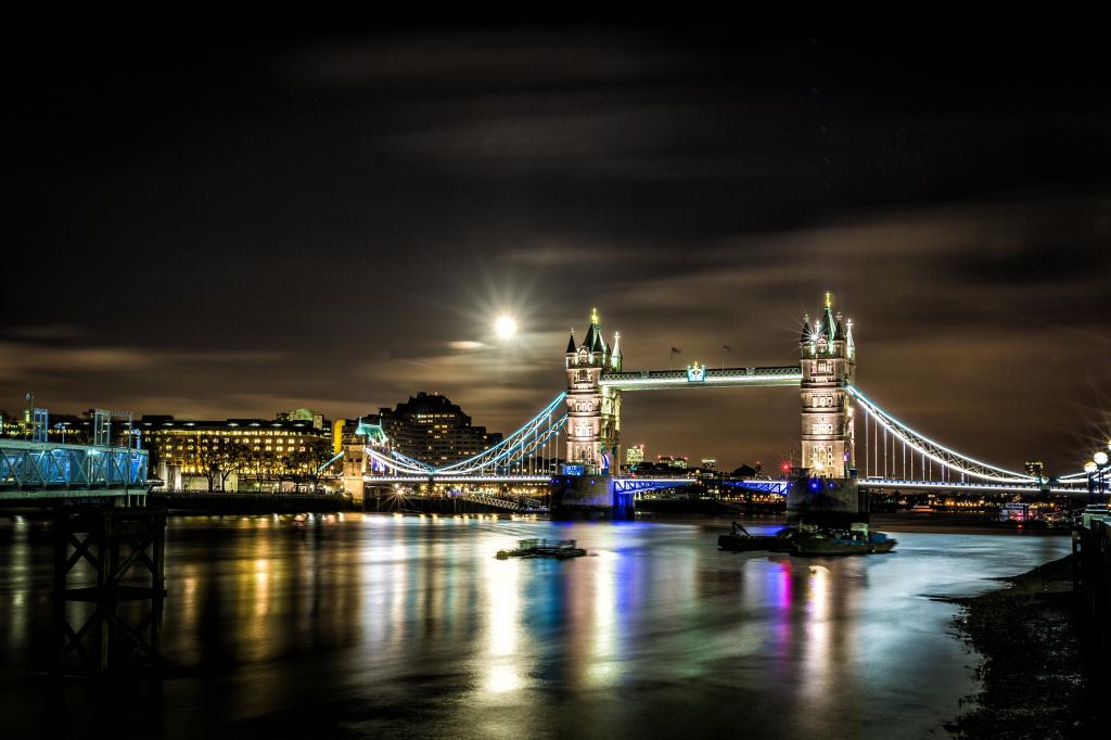 伦敦桥,塔桥高清壁纸的风景照片