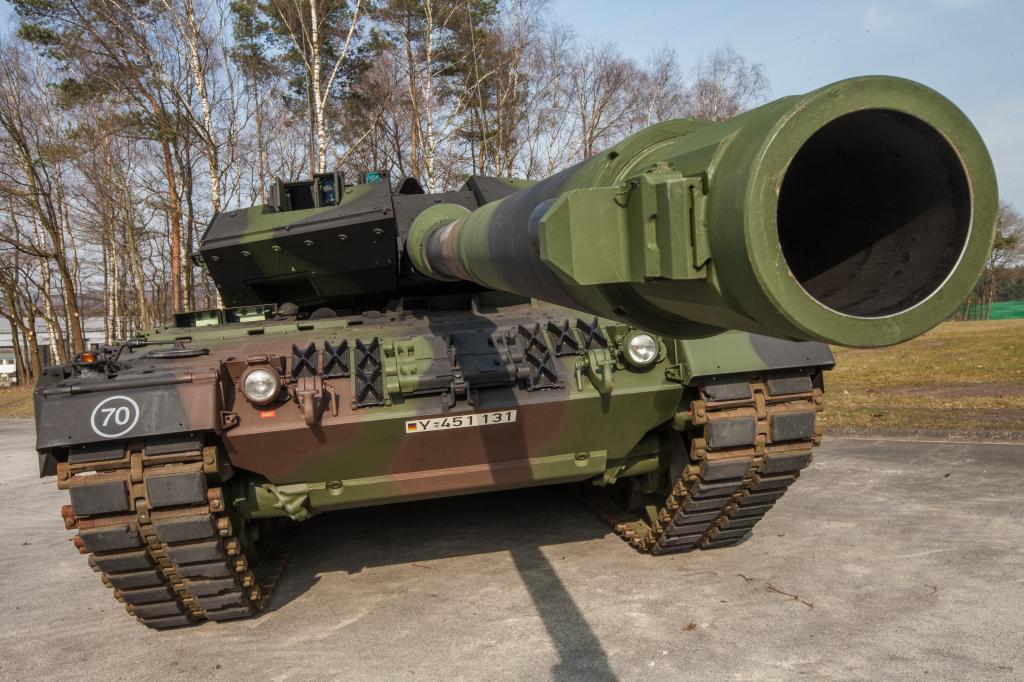 豹2 A7,坦克,德国联邦国防军