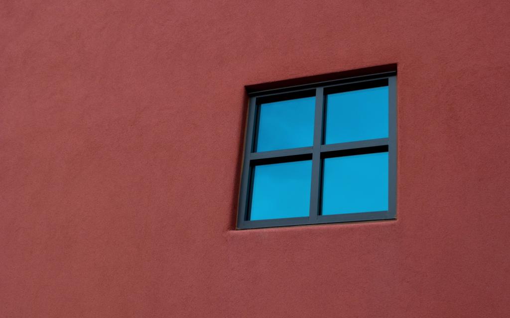 极简主义,窗口,墙