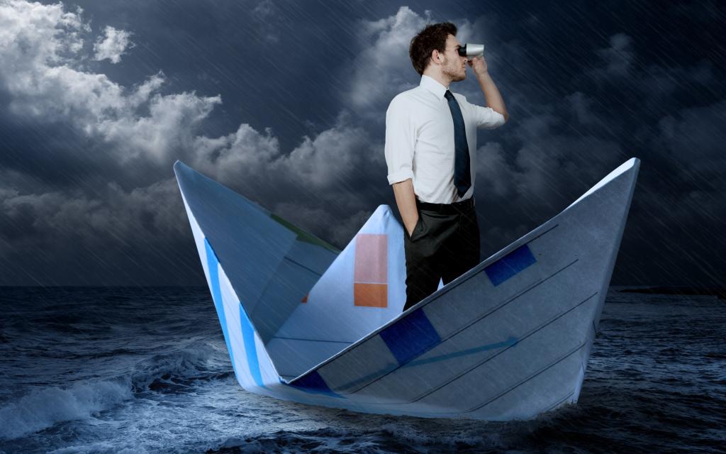 壁纸领带,风暴,衬衫,雨,双筒望远镜,海,船,男性