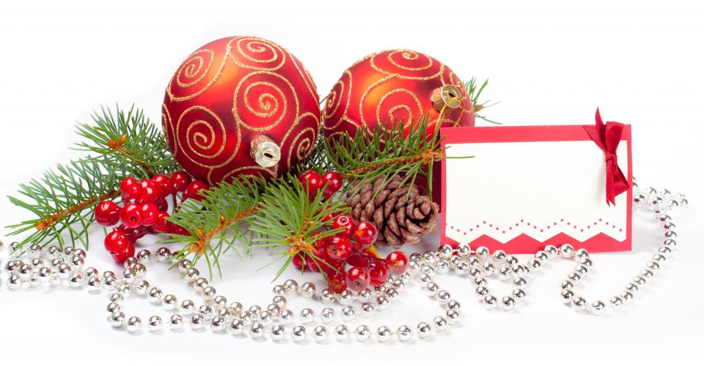 树,浆果,分支,球,颠簸,圣诞装饰品
