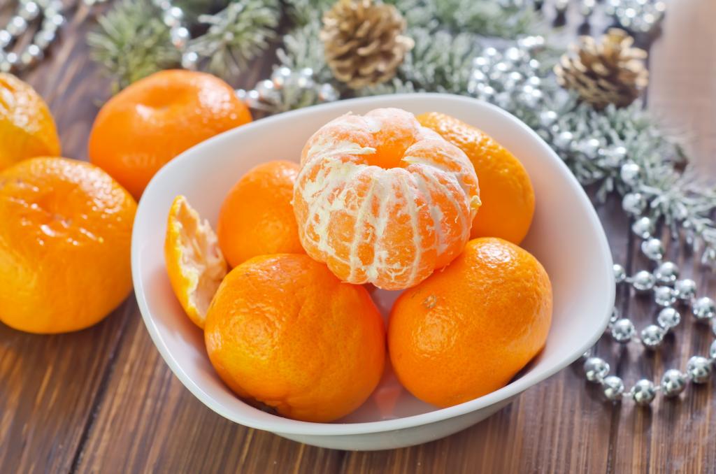 壁纸假期,果皮,橙,冬季,水果,柑橘,橘子