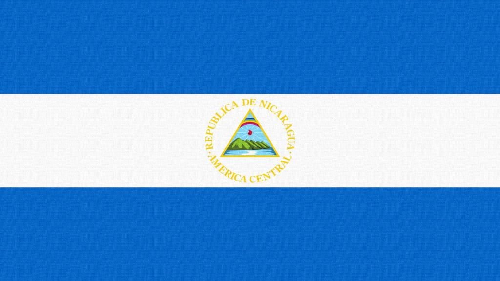 尼加拉瓜,国旗,尼加拉瓜,徽章